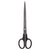 Forbici BRAUBERG "Standard" 230 mm, forma classica, nere