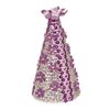 Set for creativity "Christmas Tree sequins purple"