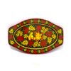 Промысел / Fishing / Oval tray, wooden, 400x290