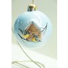 Ярославская майолика / Christmas ball "Birds"