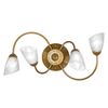 ПЕТРАСВЕТ / PETRASVET / Lustre de teto S2118-4, 4xE14 máx. 60W