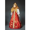 Потешный промысел / Boneca de porcelana "Toropchanka em traje festivo. Toropets, século XIX"