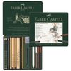 Art set the FABER-CASTELL "Pitt Monochrome", 21 item, metal box