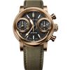 Graham / Montre-bracelet mécanique suisse Swordfish 2SXAK.B02A.K133T avec chronographe