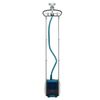 Steamer POLARIS "PGS 2010RVA", 2000 watts, steam 45 g/min, tank 2.4 l, 8 modes, white/turquoise