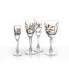 Гусевской Хрустальный завод / A set of crystal glasses for champagne "Freestyle"