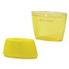 Sharpener BRAUBERG "Diamond Dual" container, plastic, oval, 2 holes, color assorted
