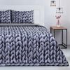 Этель / Set Soft dreams, bedspread 180x220 ± 5 cm and pillowcases 50x70 - 2 pieces, microfiber