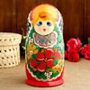 Сималенд / Matryoshka "Khokhloma", 10 dolls