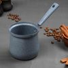 Доляна / Doliana / Turka "Marble gray", d = 10 cm, 20.5 × 10 × 14 cm, non-stick coating, induction