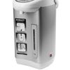 Scarlett SC-ET10D01 thermopot, 3.5 litres, 750 W, 1 temperature, hand pump, stainless steel, white/silver
