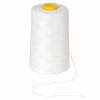 BRAUBERG / Lavsan thread for sewing documents, WHITE, diameter 1 mm, length 1000 m, LSh 210