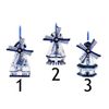 Kurts Adler / Ёлочная игрушка "Мельница", 9 см