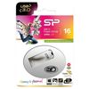 SILICON POWER / Flash Drive 16 GB, Jewel J10, USB 3.1, metal case, black