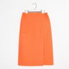 Этель / Bath towel "Pareo" with pocket 80 * 140 cm. Orange coral, 100% chl, waffle 240 g / m2