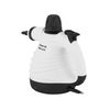 Пароочиститель POLARIS PSC 1102C STEAM, 1100 Вт, 3,5 бар, объем 0,27 л, 10 аксессуаров, черный/белый