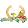 Puzzle "Aquarium" - colorful educational toy (handmade)