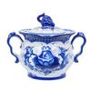 Гжельский Фарфоровый завод / Sugar bowl Blue Rhapsody 500 ml