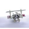 Toy Christmas tree "Plane Biplan" 8028 Classic