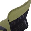 Armchair BRABIX "Jet MG-315", with armrests, green