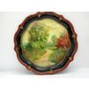 Сувениры из Н.Тагила / Souvenirs from N. Tagil / Tray "Subject painting. Landscape No. 14", 19 cm