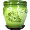 Тарусский художник / Tarusa artist / Glazed vase, without painting, 20L