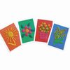 The plasticine plant-based (modeling dough) PYTHAGORAS, 12 colors, 360 g, plastic bucket