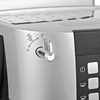 DELONGHI ECAM 21.117.SB, 1450 w, 1.8 litres, 250g grain container, hand-held cap, silver
