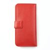 Clutch button combo mini Butterfly red