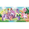 Играем вместе / Let's play together / Unicorns puzzle mat