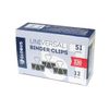 The holders of 51 mm, 12 pieces black