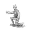 Tin soldier "a Soldier of the red army with mortar-shovel"