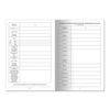 Child's medical card (Form 026/u-2000), A4, (198 x278 mm), 16 sheets, STAFF, white