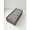 Ленивые Бобры / Lazy Beavers / Storage box with double lid 310x157 mm