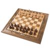 GamesDealer / Echecs + backgammon sculpté 50, am453