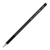 Pencil my BRAUBERG, 1 piece "Black&White", HB, triangular, without gum case, black, honed