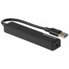 DEFENDER / Quadro Express Hub, USB 3.0, 4 Ports, Black
