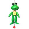 The figure was a squirmy Frog