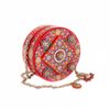 Золотая Хохлома / Round bag "Drum"