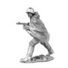 Tin soldier "Automatic machine gun of the Red Army. Attack No. 2"