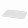 STIROLPLAST / Lids for disposable containers, 179x132 mm, set of 50 pcs., PP (containers 605087, -88, -89, -90)