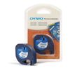 Cartridge for label printers DYMO Letra Tag, 12 mm х 4 m, plastic tape, white