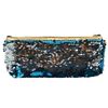 Сималенд / Pencil case for school with a zipper "Sequins"