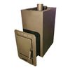 Teplonoff sauna stove Taifun 18 (with dry steam function)