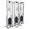 The simulator block rehabilitation triplex (3 stack 50 kg), home series