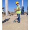 Determination of the coefficient of consolidation of soil, gravel