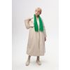Оренбургский Пуховый Платок / Openwork downy tippet, color green