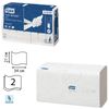 TORK / Paper towels, (System H2) Advanced, 2-ply, 136 pieces, white, 21x34, Interfold, SET 21 pieces