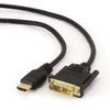 GEMBIRD / HDMI-DVI-D cable, 1.8 m, shielded for digital video transmission