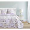 Этель / Bed linen euro Lavender 200 × 217 cm, 220 × 240 cm, 70 × 70 cm - 2 pcs., 100% cotton, calico 125 g / m²